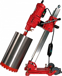 Алмазная бурильная установка Voll V-Drill 400N Алмазная бурильная установка Voll V-Drill 400N