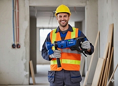 Эксплуатация бесщеточной дрели с микроударом для алмазного бурения Keos Pulsar KS-158