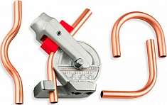 Использование ручного трубогиба Rothenberger Robend H+W Plus 19 мм (3/4")