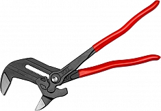 Клещи переставные сантехнические с кулачковым приводом Voll Cobra 12 (300 мм), CrV Клещи переставные сантехнические с кулачковым приводом Voll Cobra 12 (300 мм), CrV