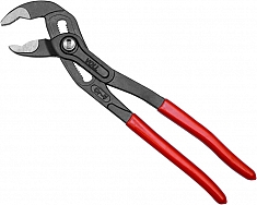 Клещи переставные сантехнические с механизмом быстрой фиксации Voll Cobra 10 (250 мм), CrV Клещи переставные сантехнические с механизмом быстрой фиксации Voll Cobra 10 (250 мм), CrV
